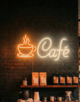 Néon LED Mural "Café" Chill'Neon