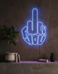 Néon LED Mural "F*ck You" Chill'Neon