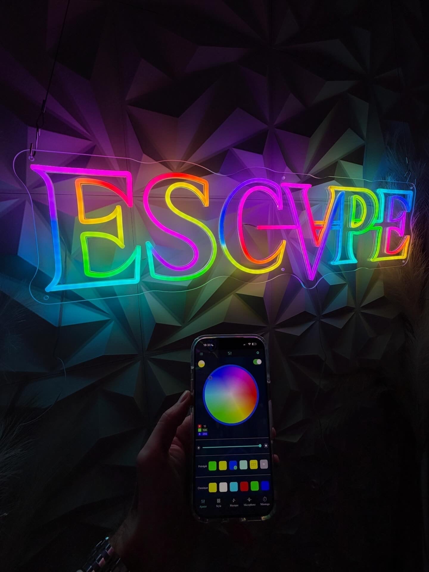 Néon LED Personnalisé : Le Guide Complet pour Choisir, Commander et Installer le Vôtre