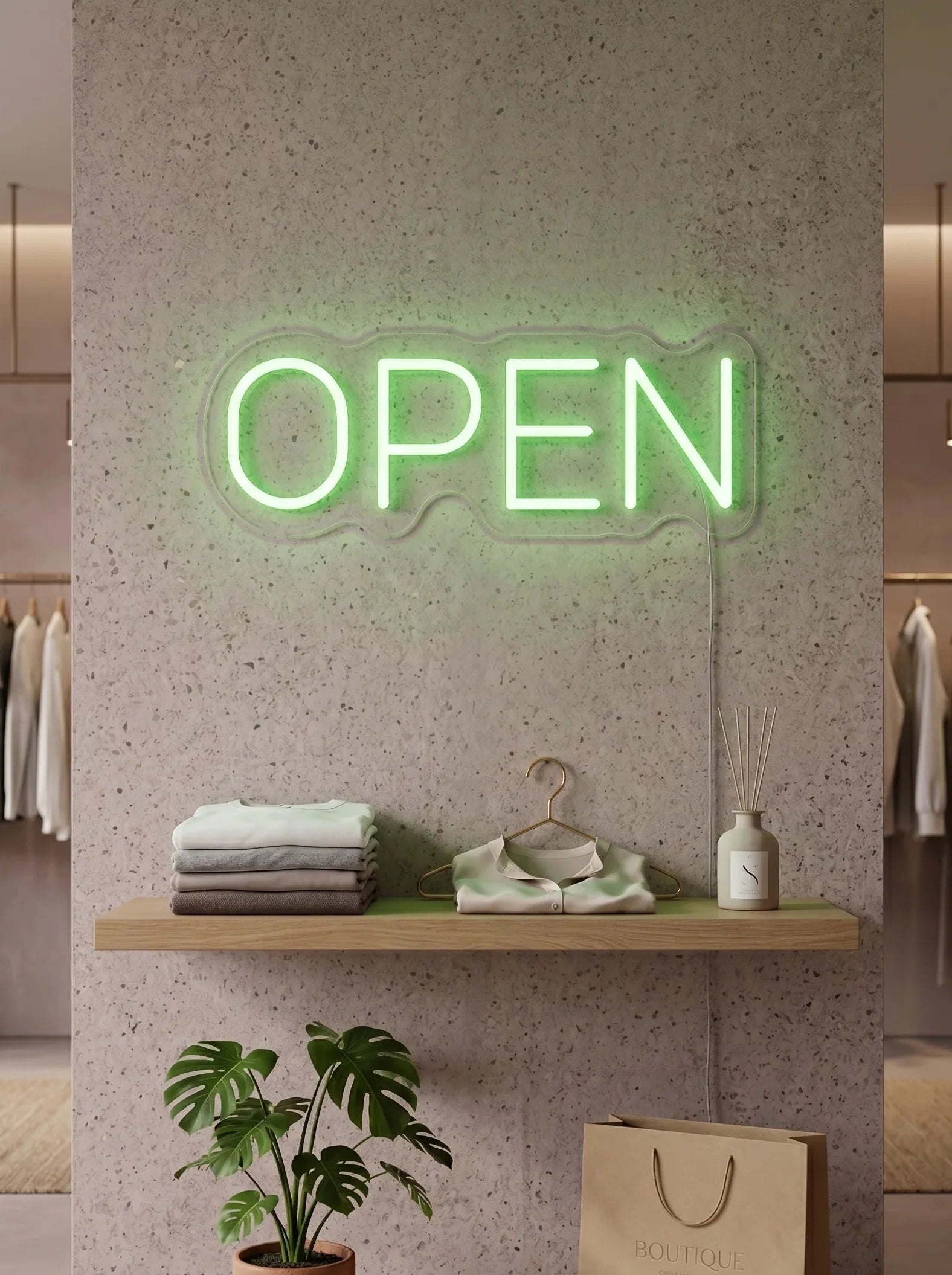 Néon LED pour Commerce et Vitrine : Attirer l'Œil et Fidéliser la Clientèle