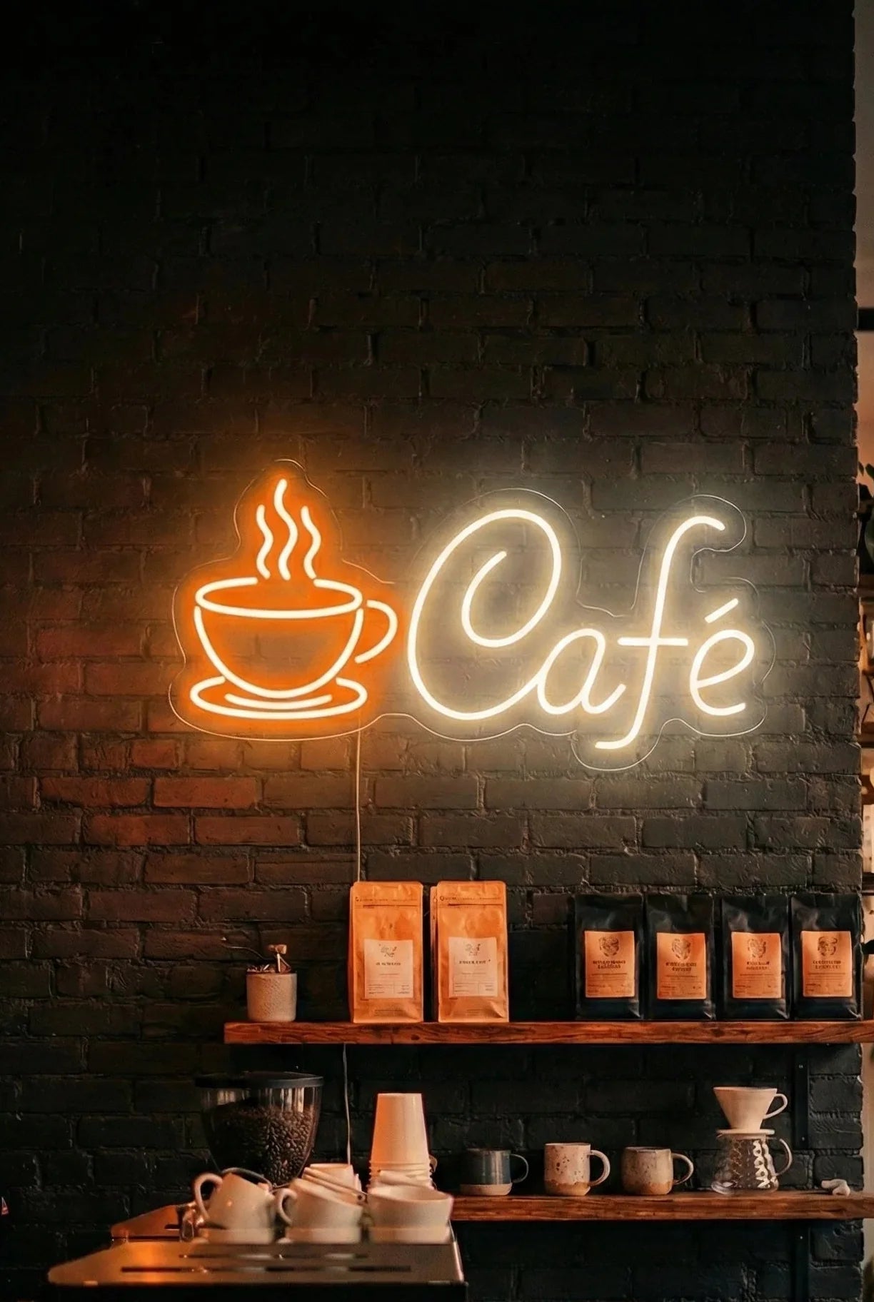Néon LED pour Restaurant, Bar et Café : Idées, Conseils et Guide