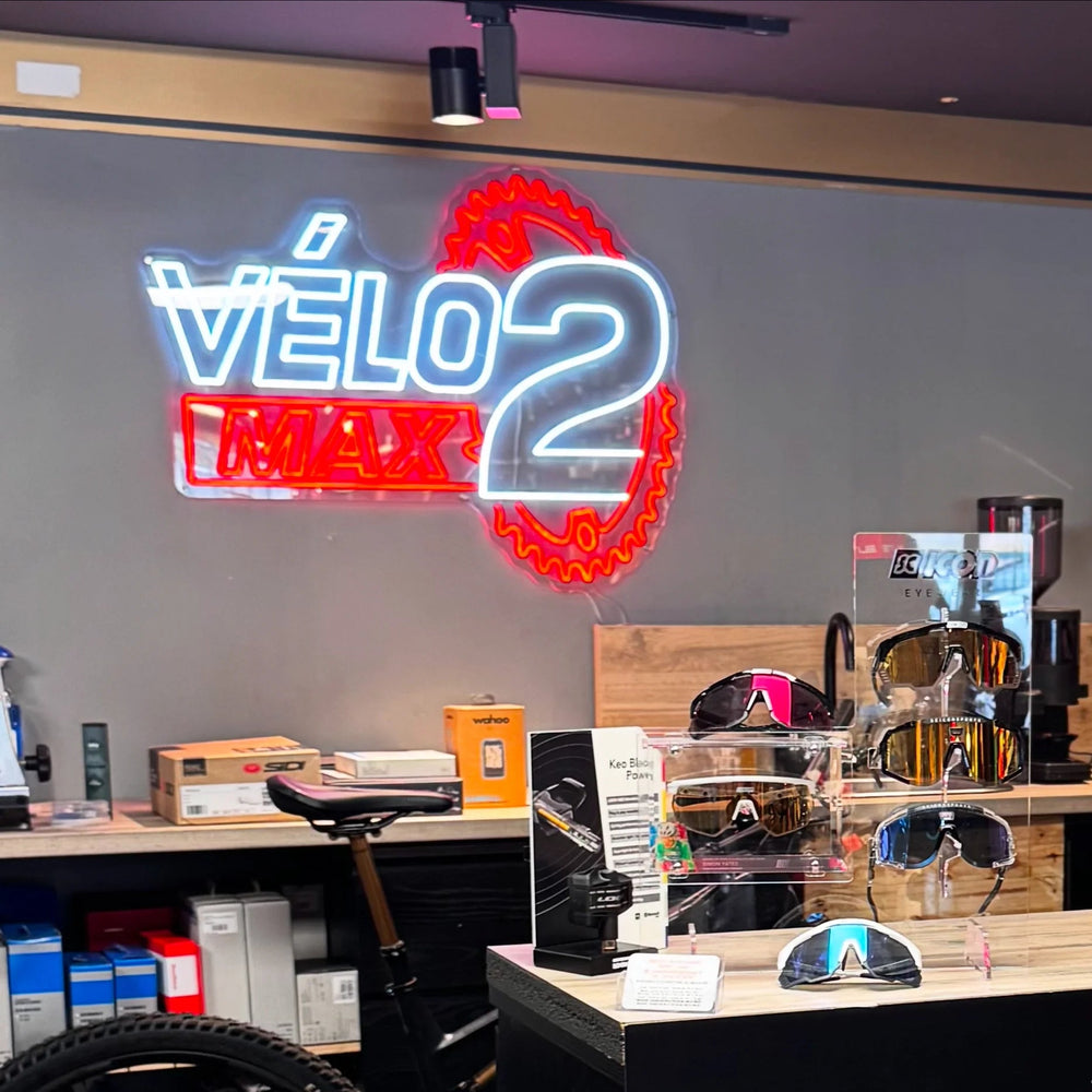 Néon Vélo2MAX