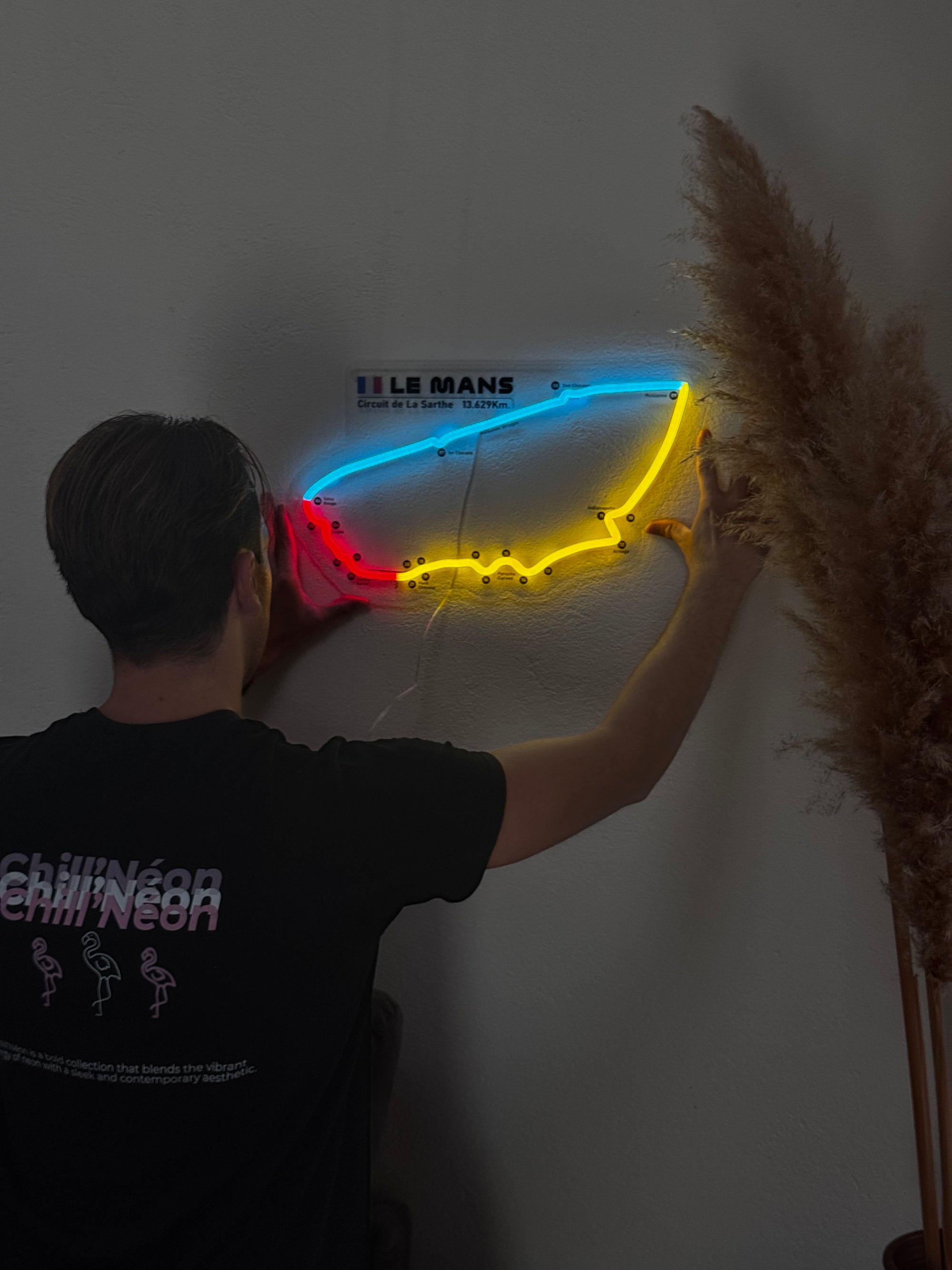Néon Circuit du Mans - Circuit de course Chill'Neon