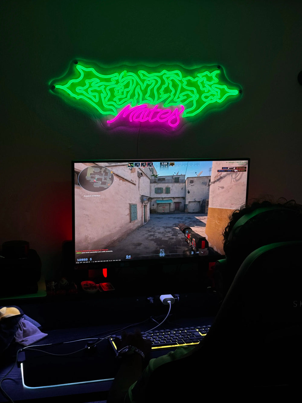 Néon LED personnalisé Chill'Neon