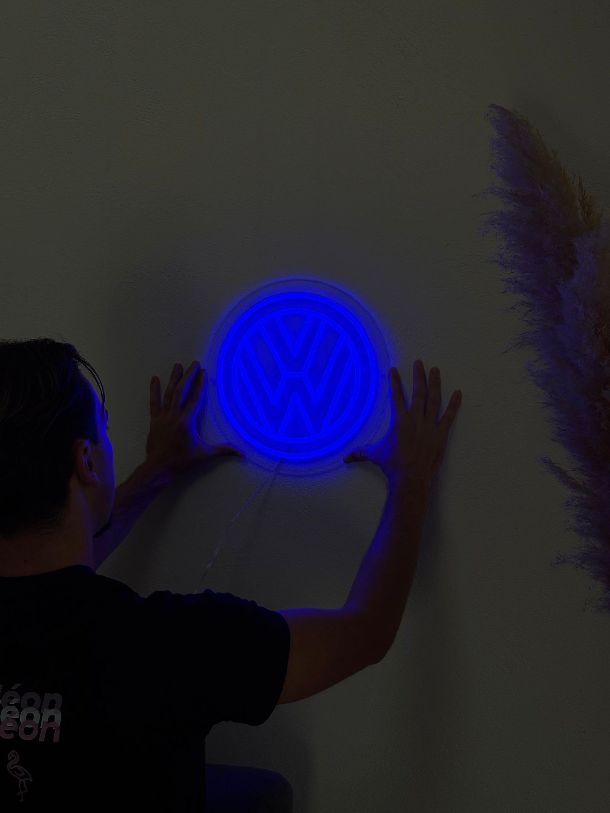 Néon Logo Volkswagen - En stock Chill'Neon