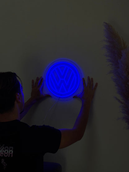 Néon Logo Volkswagen - En stock Chill'Neon