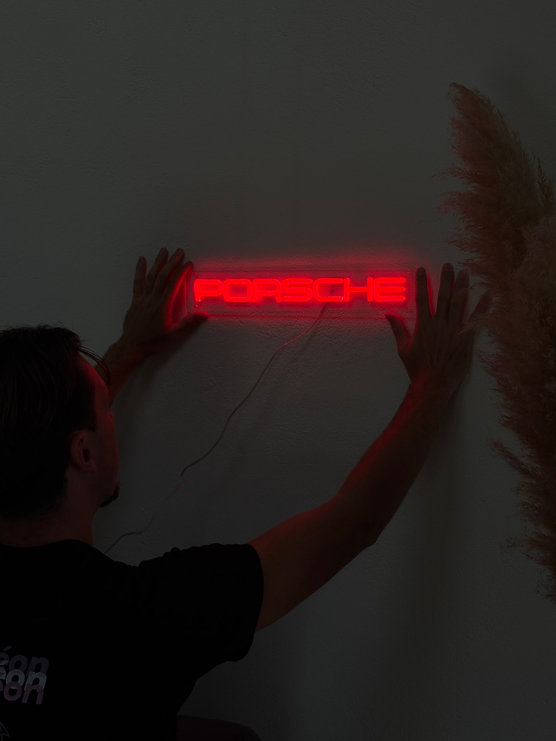Néon PORSCHE - En stock Chill'Neon