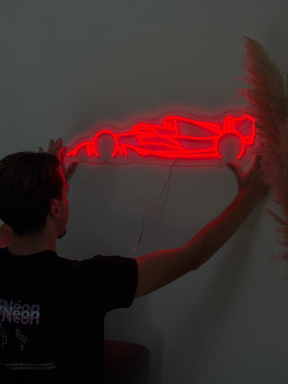 Néon Silhouette F1 Chill'Neon