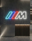 Néon LED Mural "BMW M" Chill'Neon