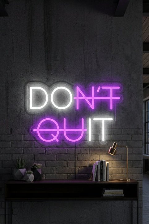 Néon LED Mural "DO IT" Chill'Neon