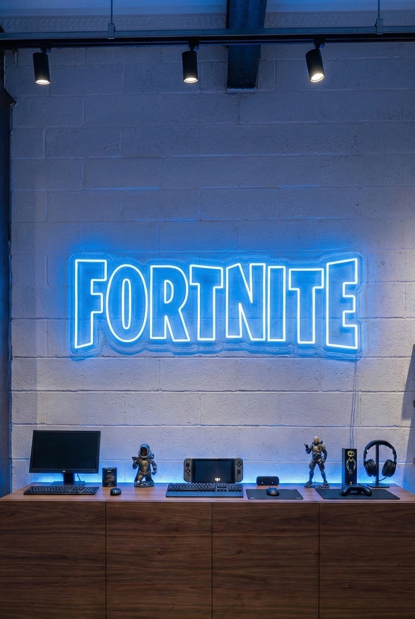 Néon LED Mural "FORTNITE" Chill'Neon