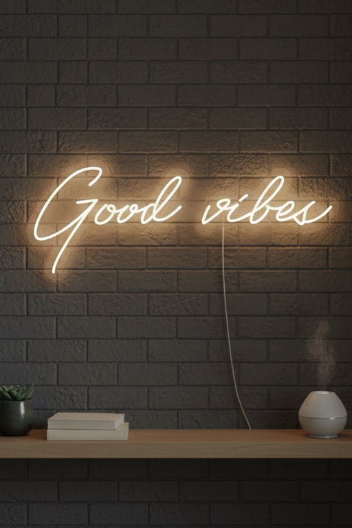 Néon LED Mural "Good Vibes" Chill'Neon