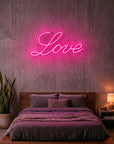 Néon LED Mural "Love"