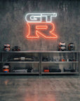 Néon LED Mural "GTR" Nissan Chill'Neon