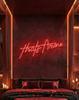 Néon LED Mural "That's Amore"
