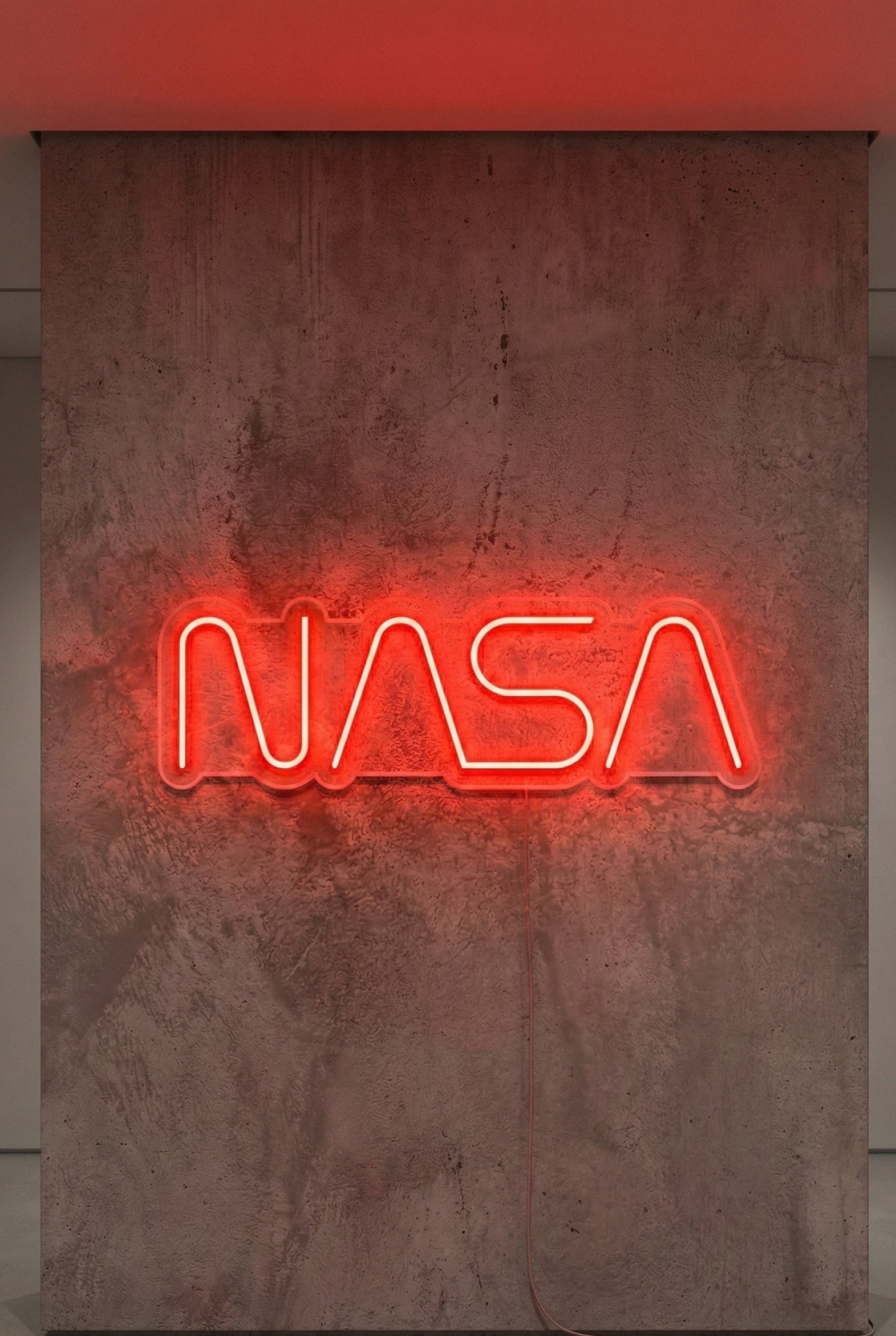 Néon LED Mural "NASA" Chill'Neon