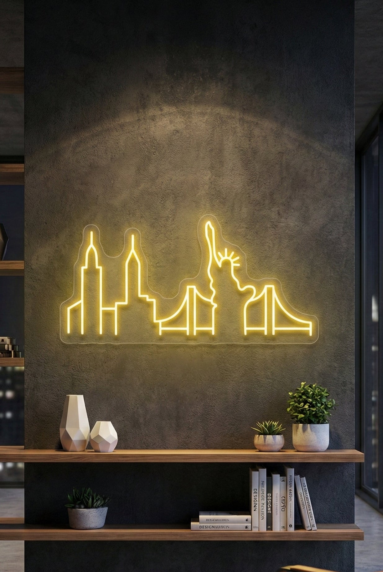 Néon LED Mural "New York" Chill'Neon
