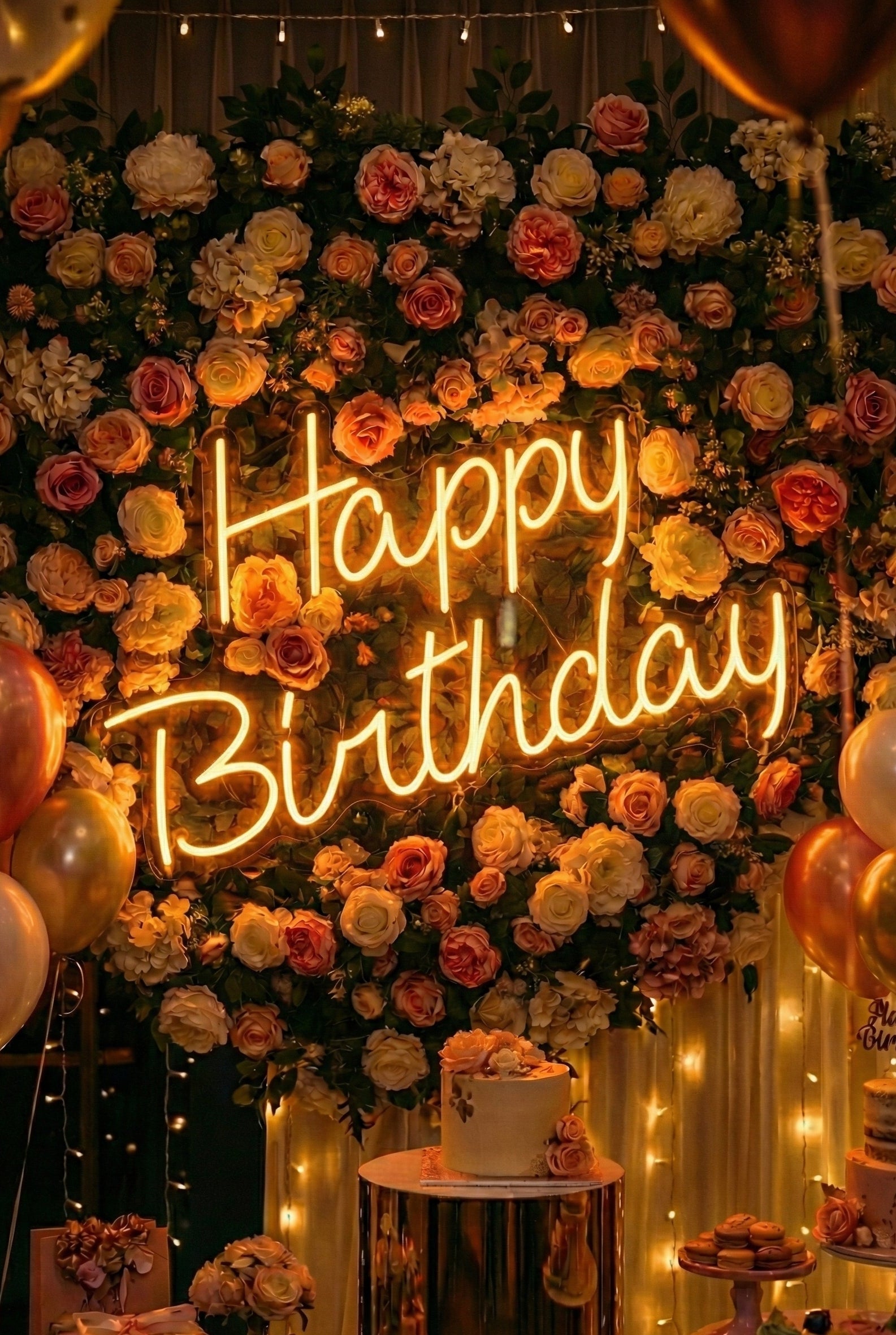 Néon LED Mural "j'appel habiday" Chill'Neon