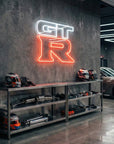 Néon LED Mural "GTR" Nissan Chill'Neon