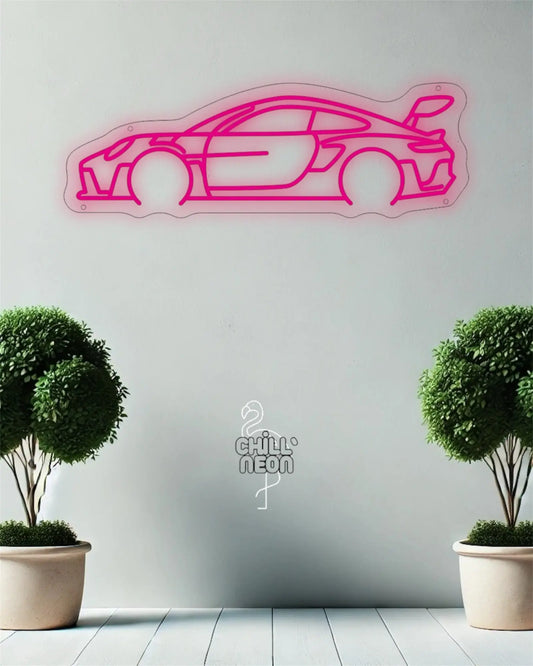 Néon Porsche 911 GT3RS Chill'Neon
