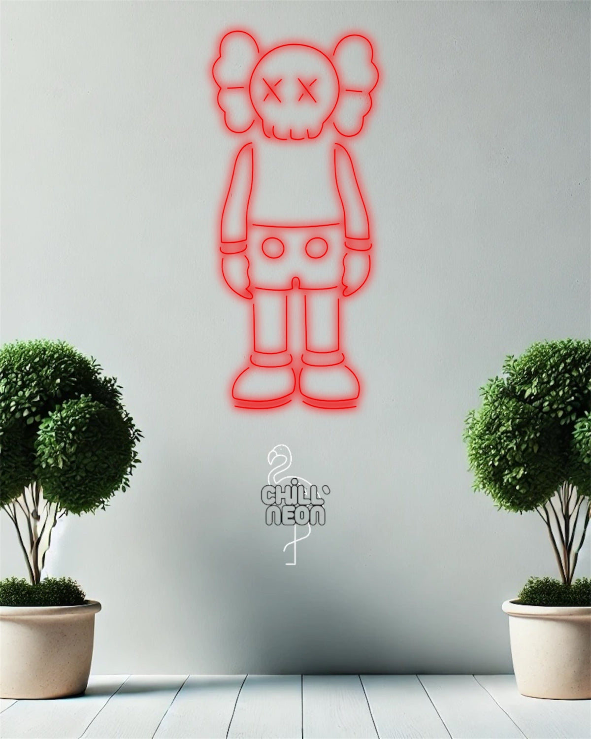 Néon KAWS