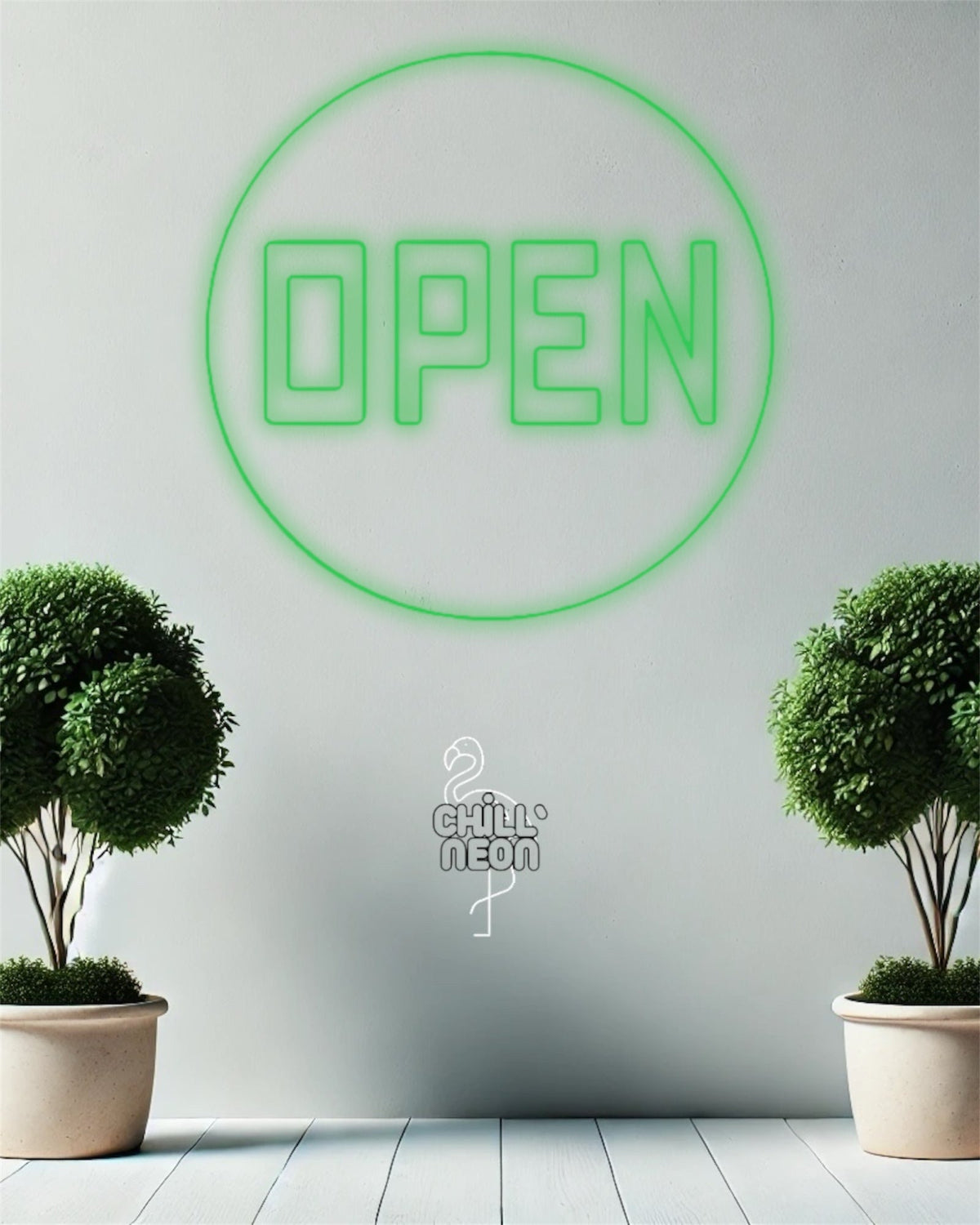 Néon OPEN