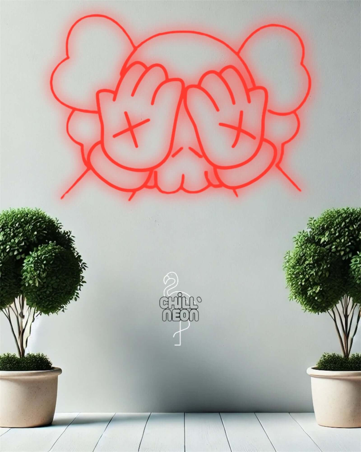 Néon KAWS