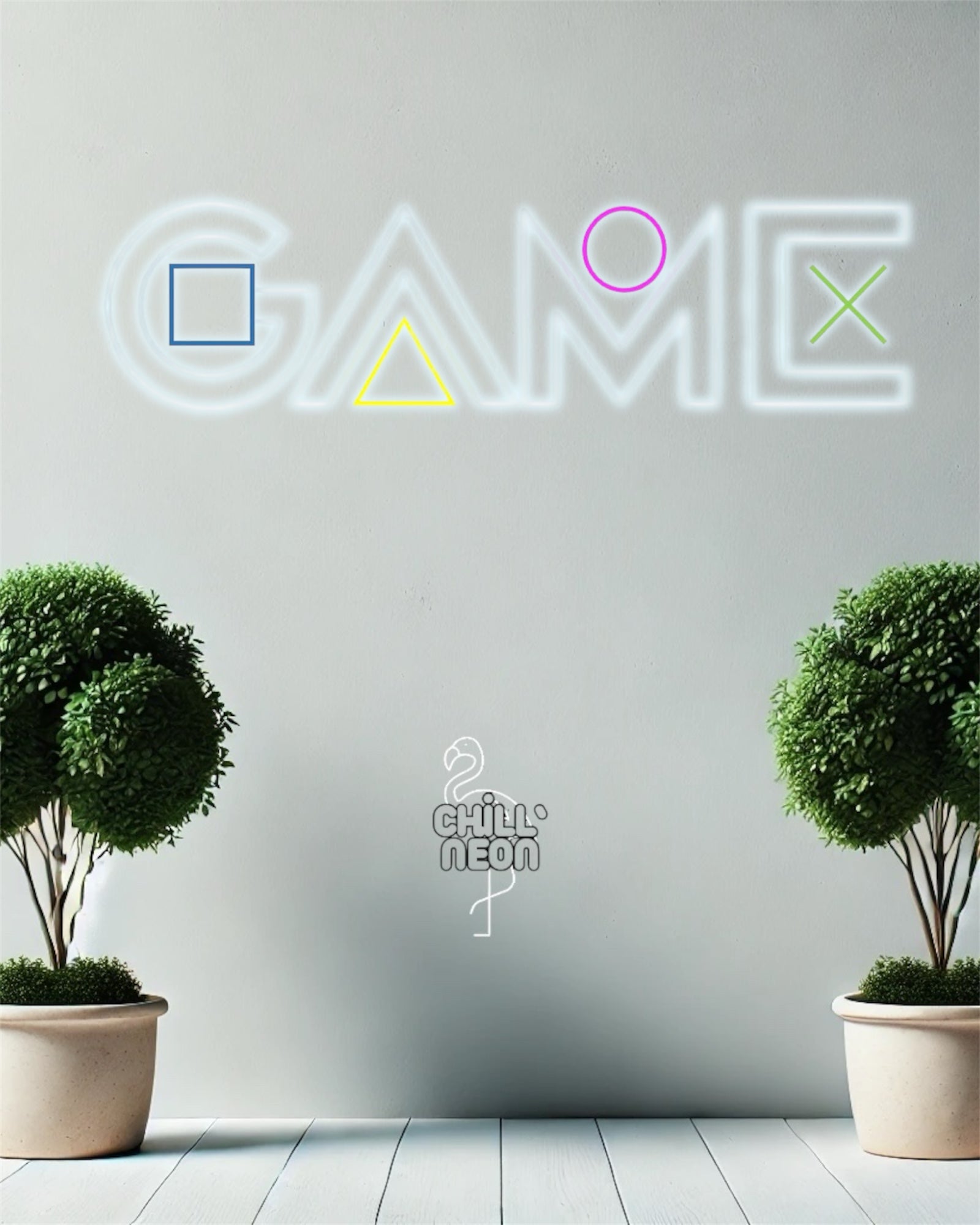 Néon - Game Chill'Neon