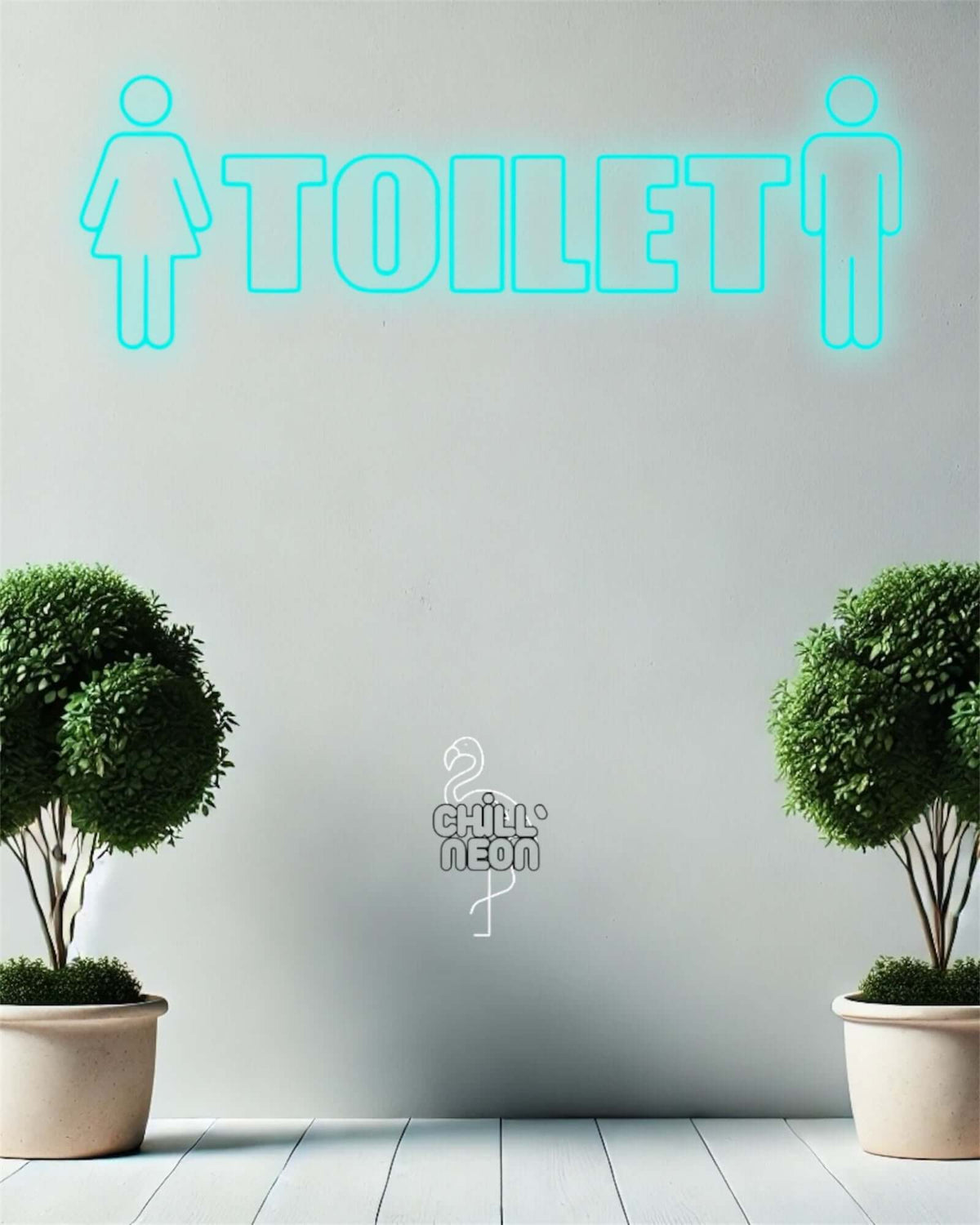 Néon Toilet