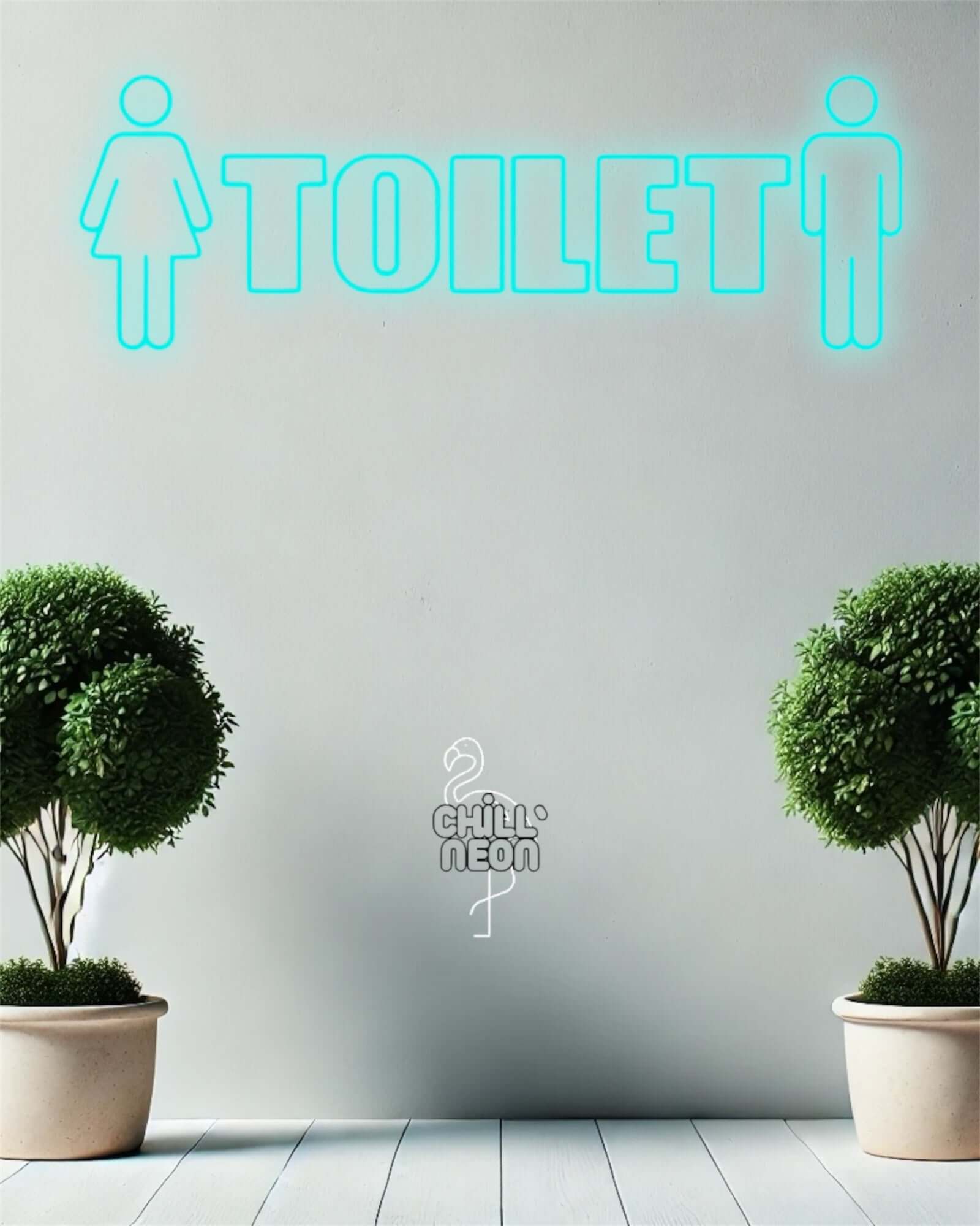 Néon Toilet Chill'Neon