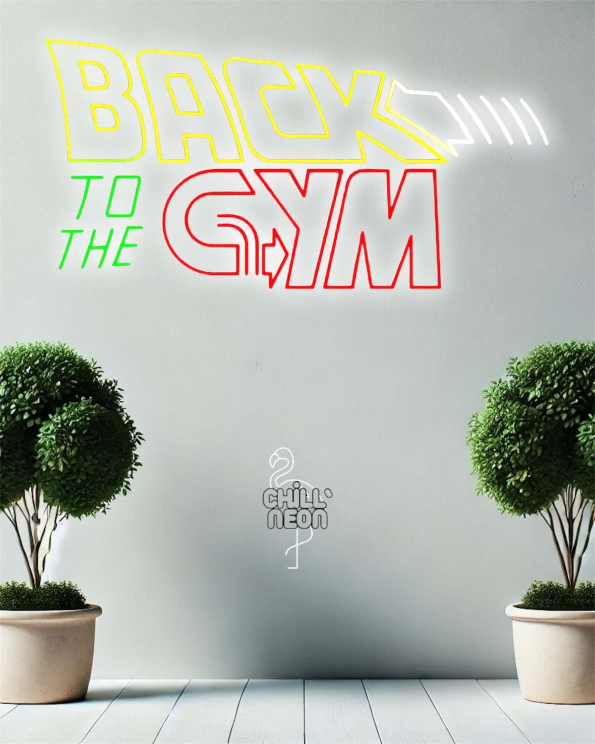 Néon BackToTheGYm