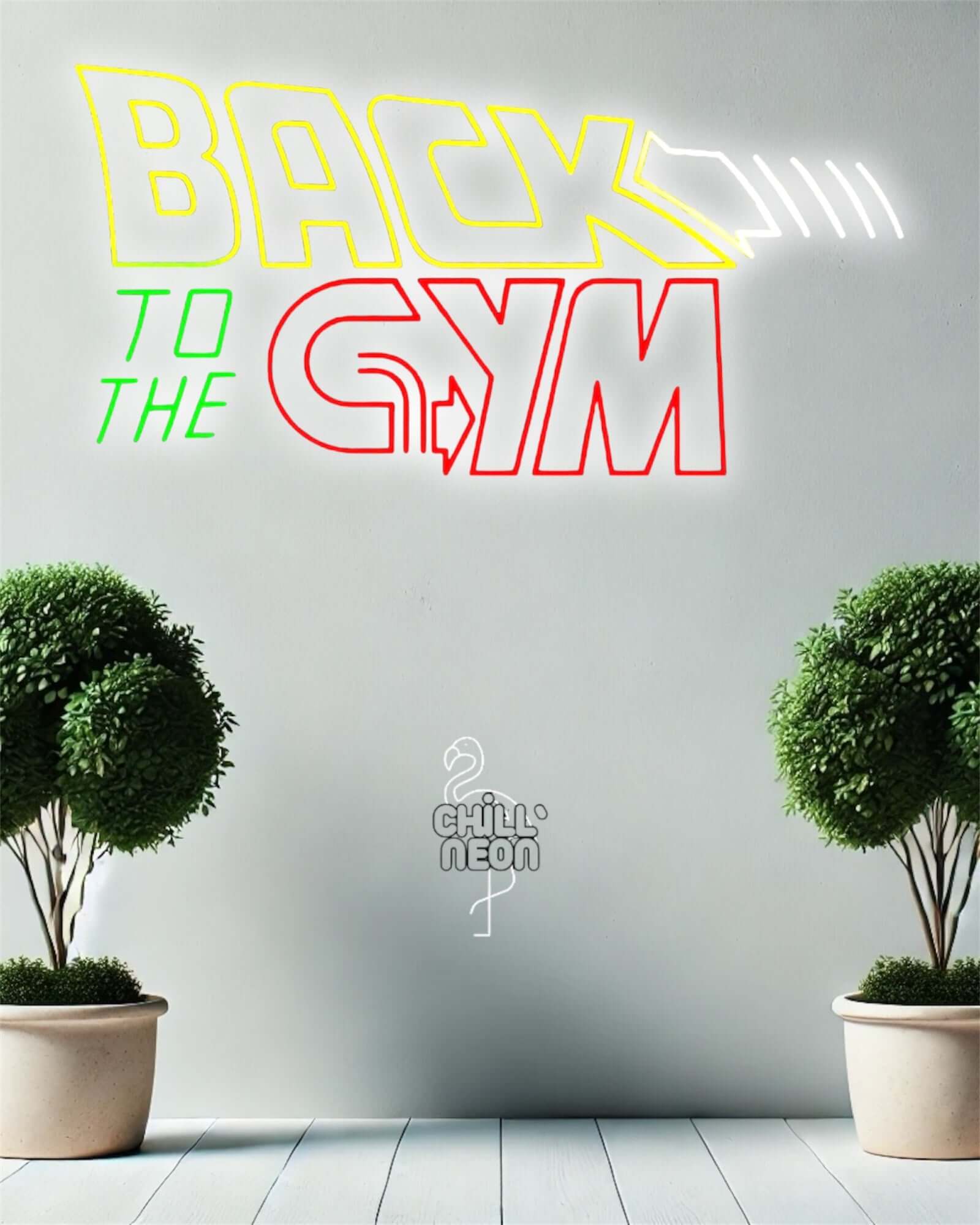 Néon BackToTheGYm Chill'Neon