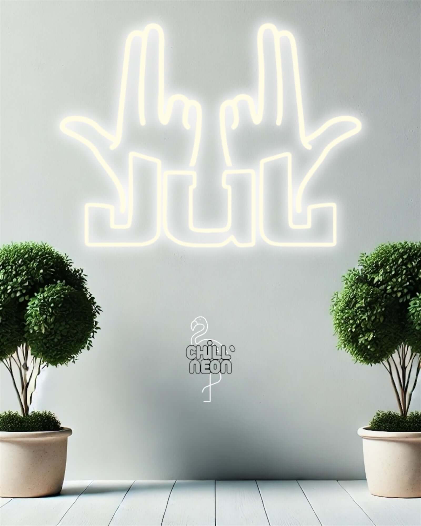 Néon JUL Chill'Neon