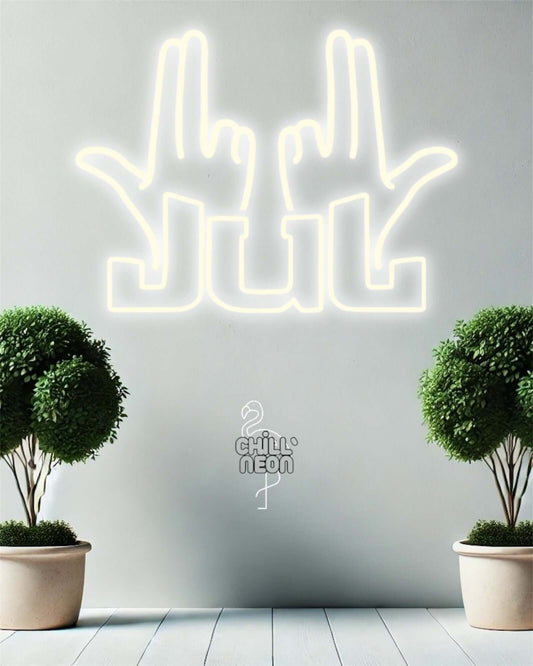Néon JUL Chill'Neon