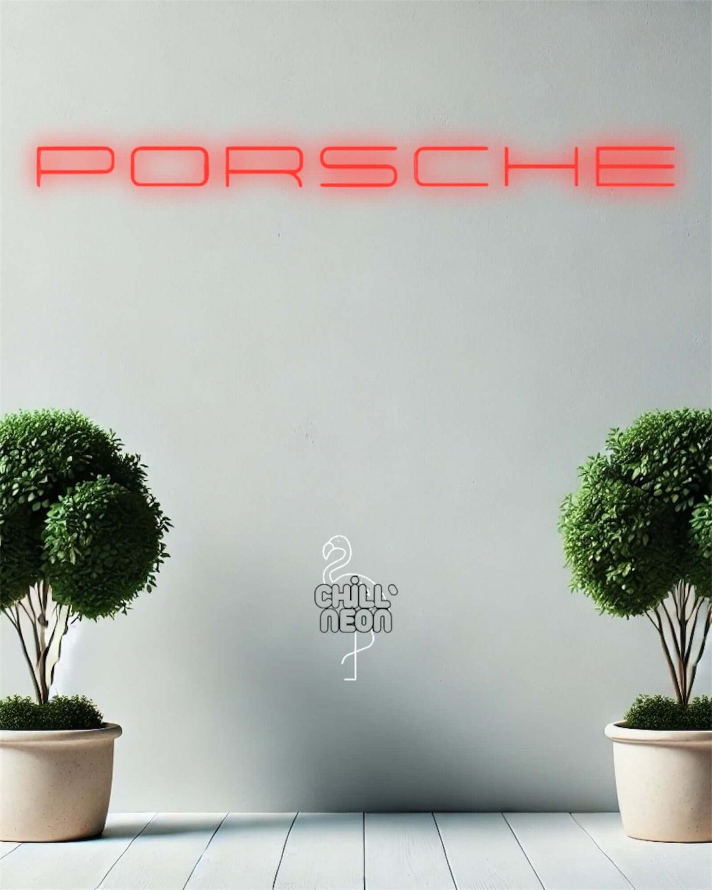 Néon Porsche Chill'Neon