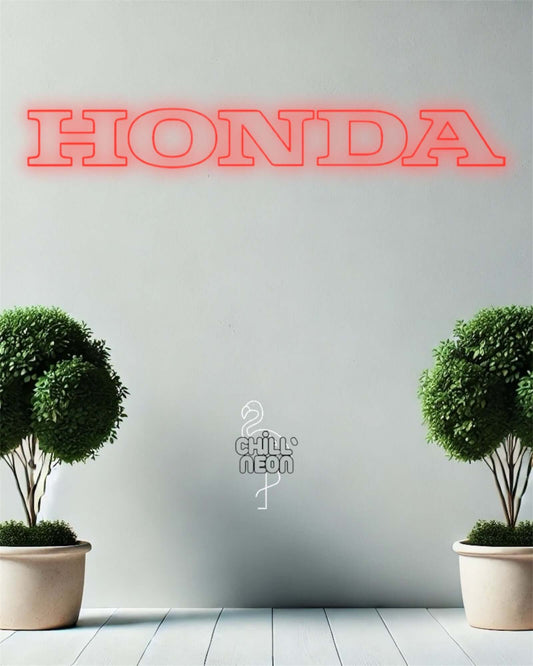 Néon Honda Chill'Neon