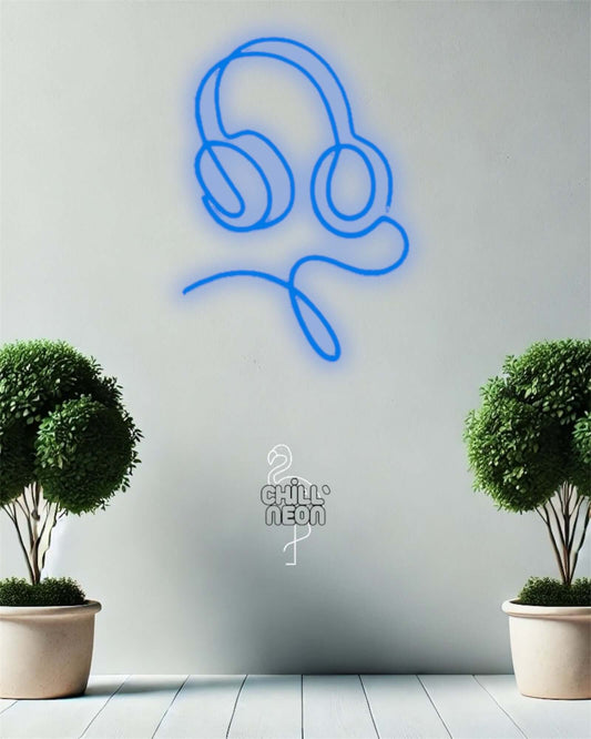 Néon Casque Musqiue Chill'Neon