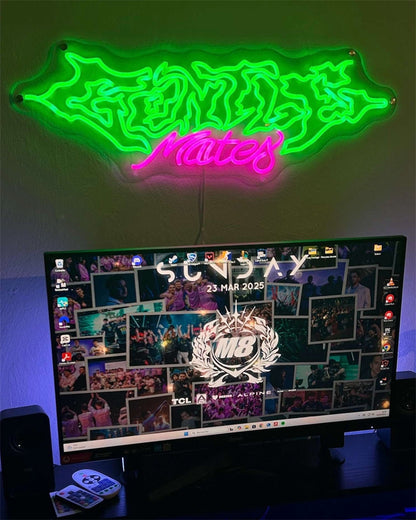 Néon Gentle Mates Chill'Neon
