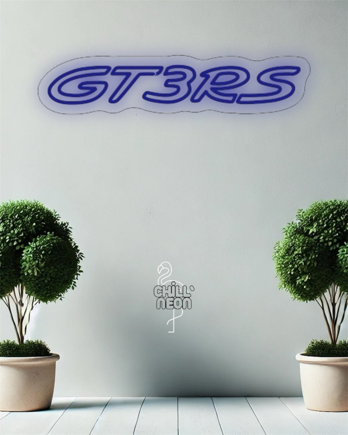 Néon Logo GT3RS - En stock