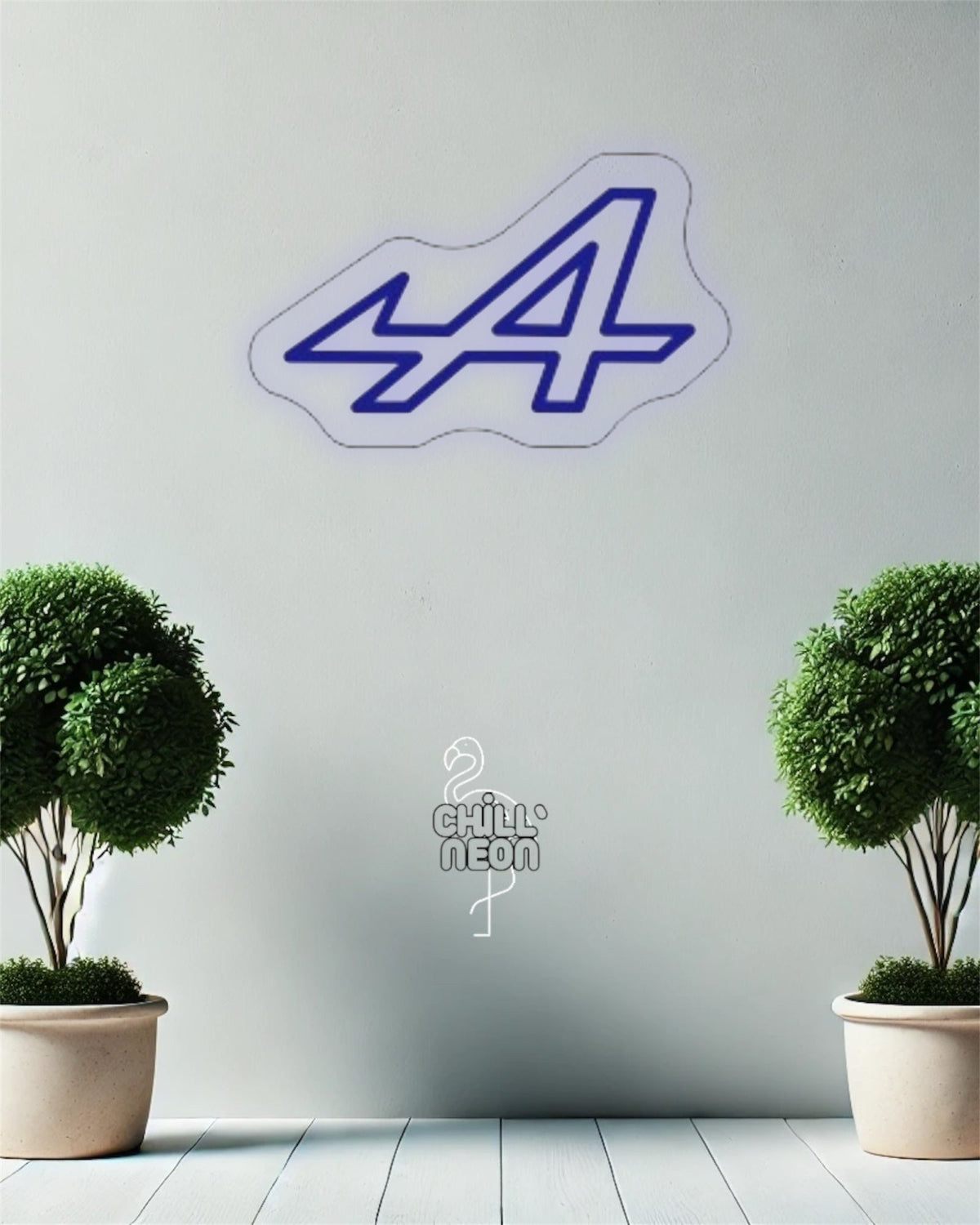 Néon logo Alpine - En stock