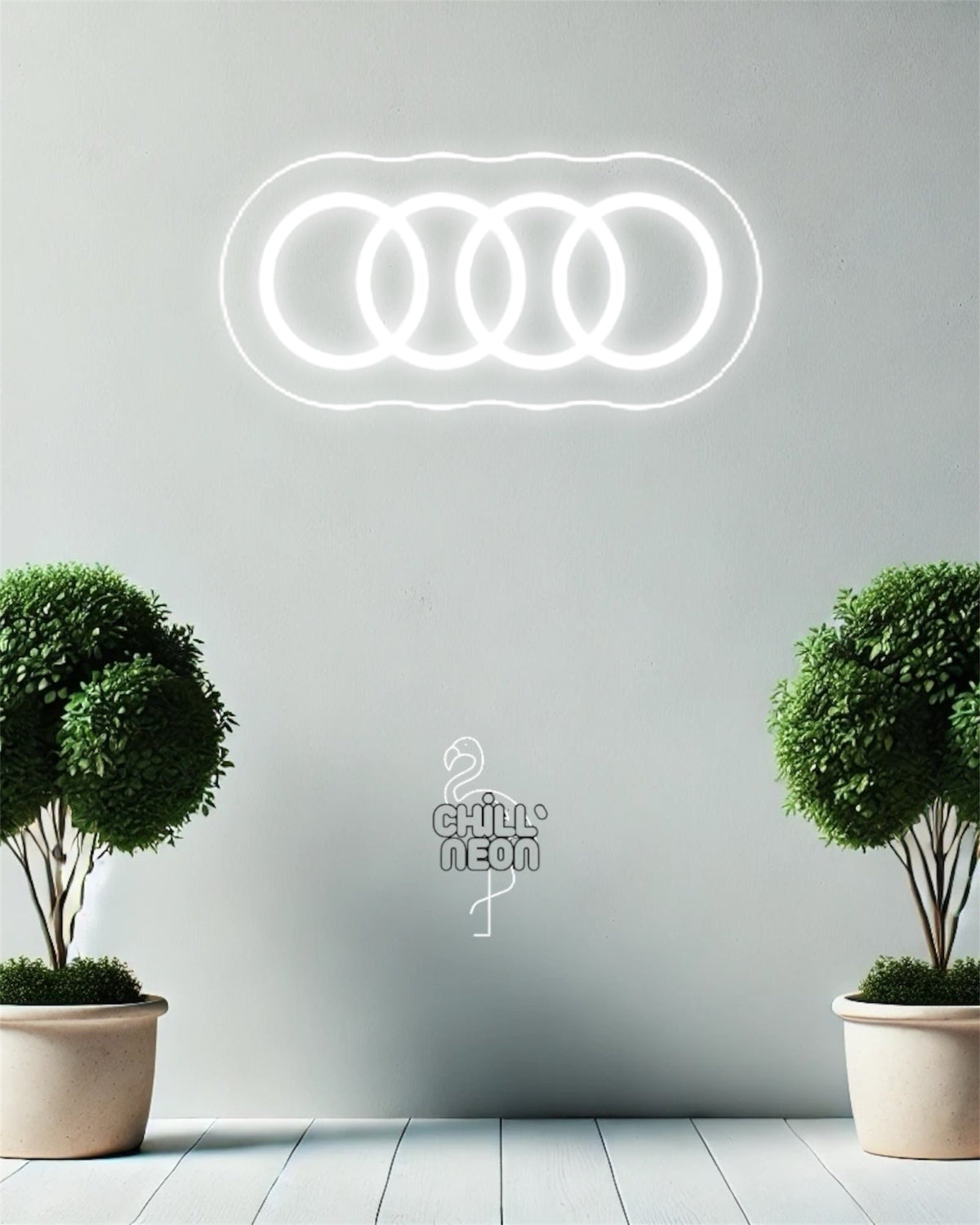 Néon Logo Audi - En stock
