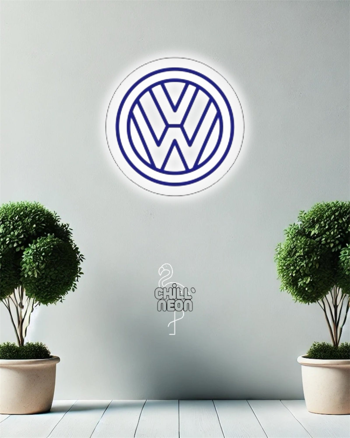 Néon Logo Volkswagen - En stock