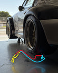 Néon LED Mural - Circuit de Monaco
