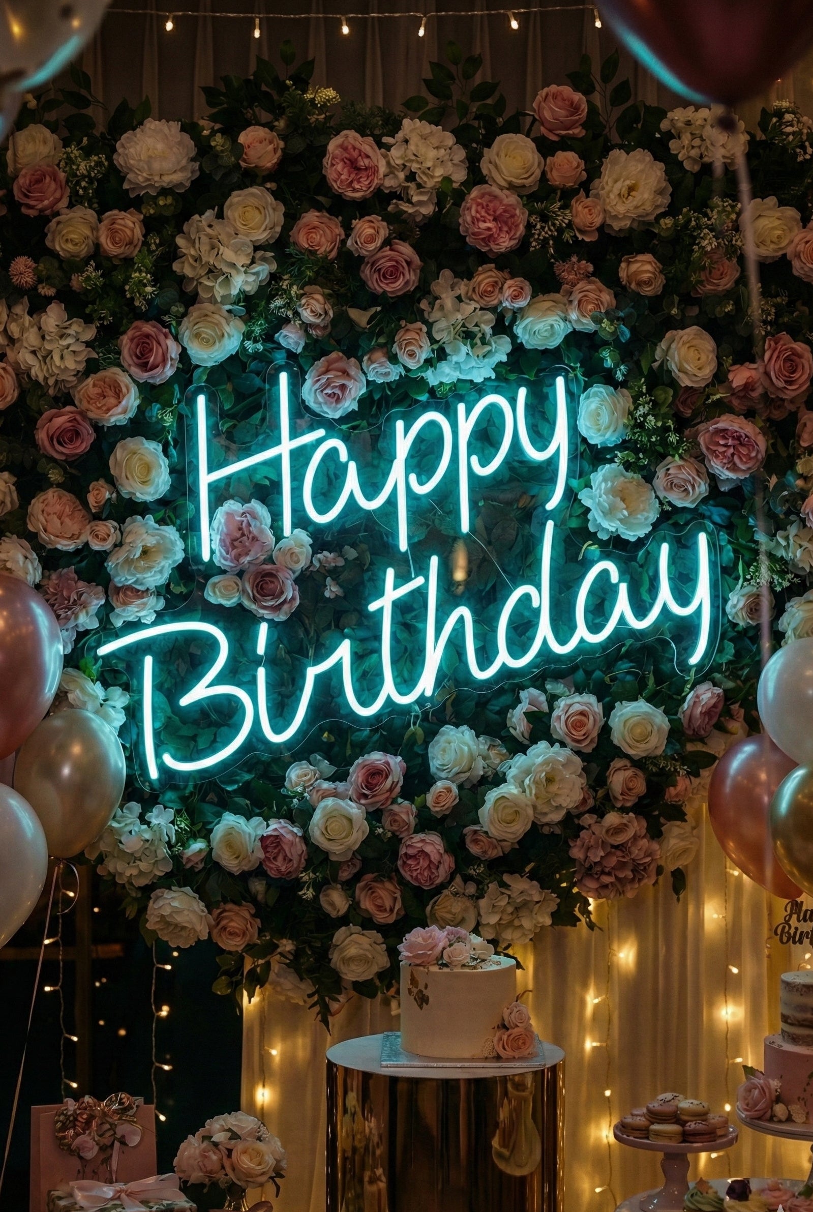 Néon LED Mural "j'appel habiday" Chill'Neon