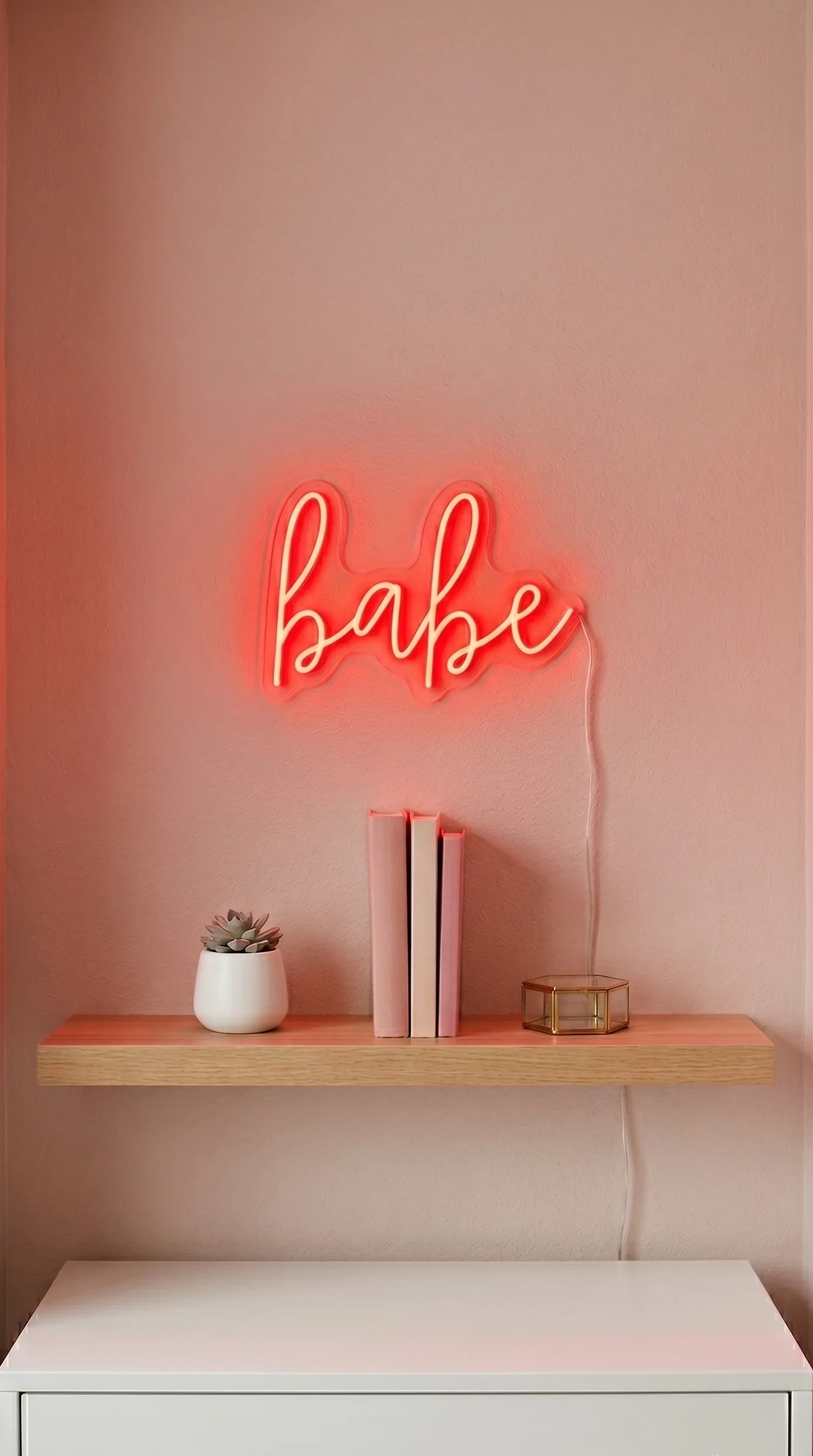 neon-led-babe-script-decoration-murale