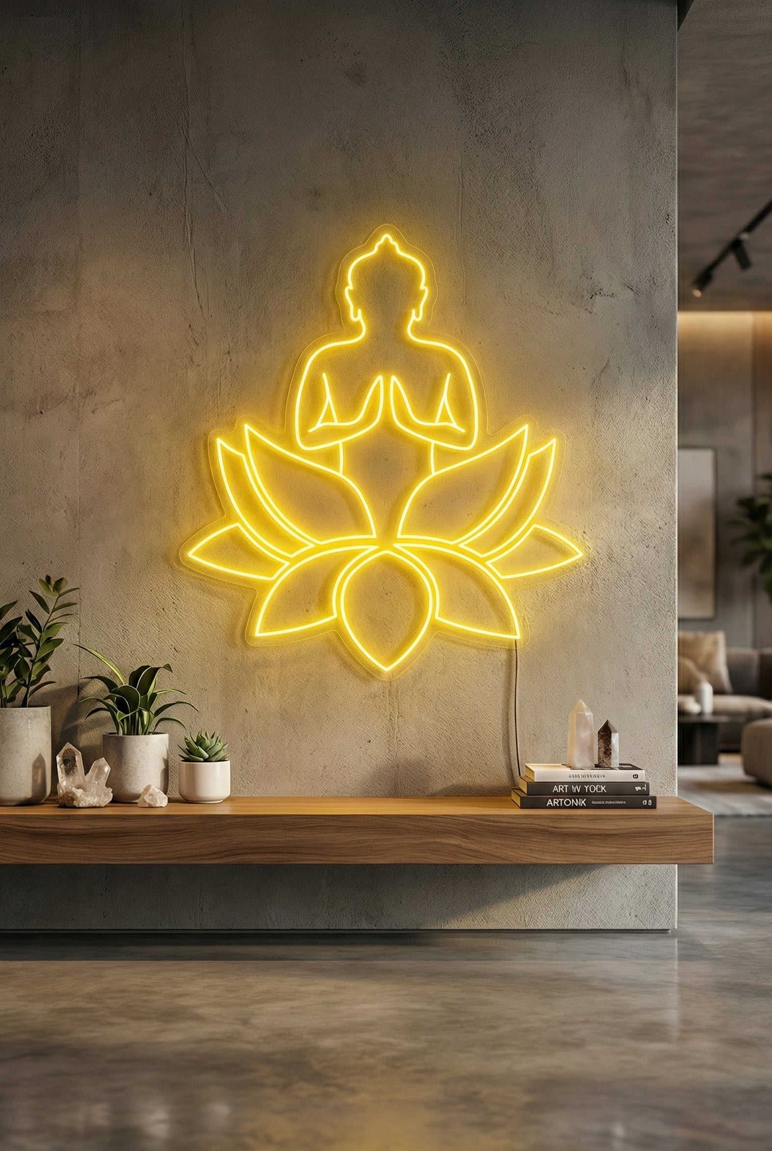 neon-led-bouddha-fleur-lotus-zen-decoration-murale