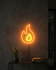 neon-led-flamme-feu-decoration-murale