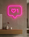 neon-led-like-instagram-notification