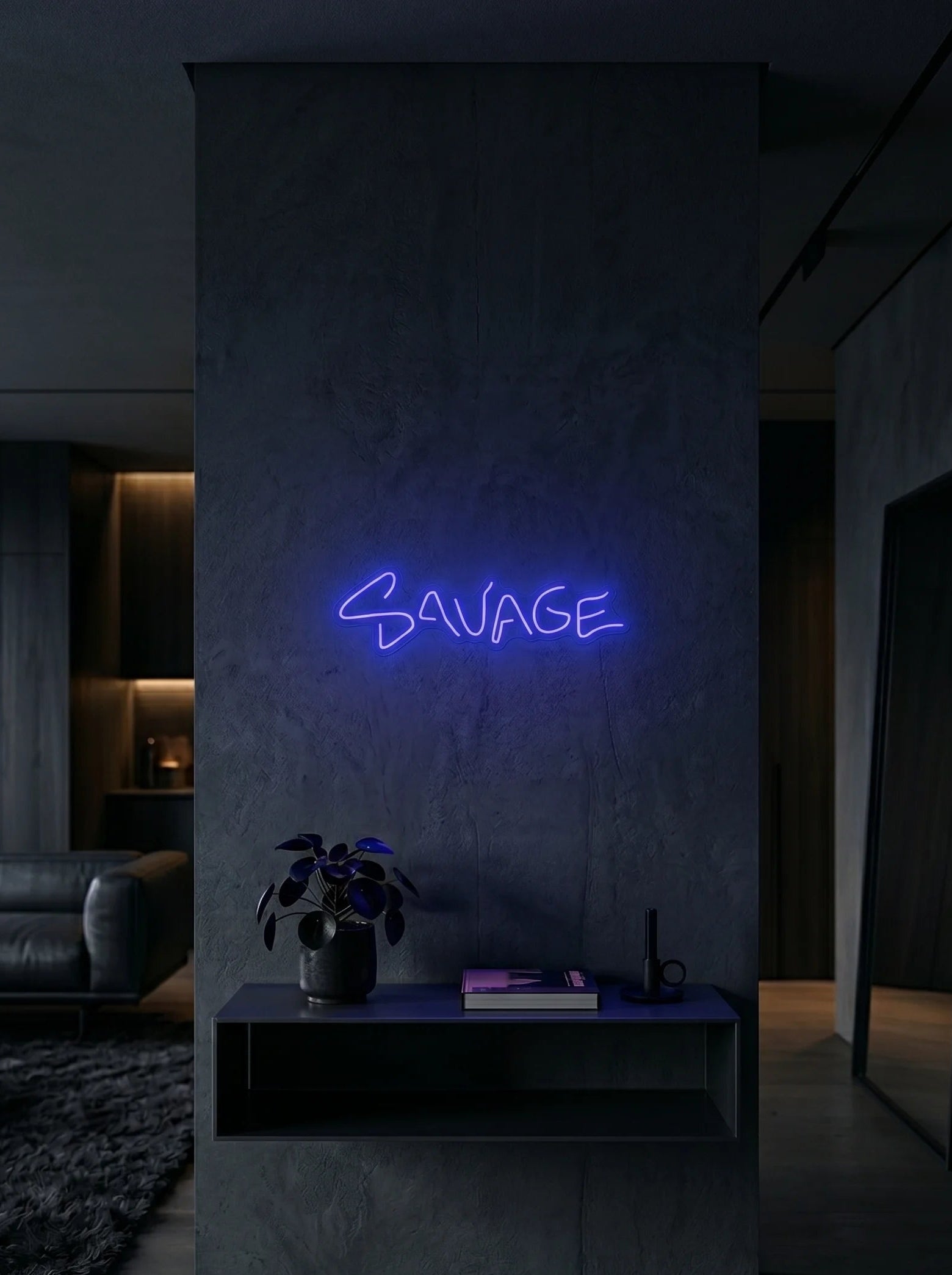 neon-led-savage-script-decoration-murale