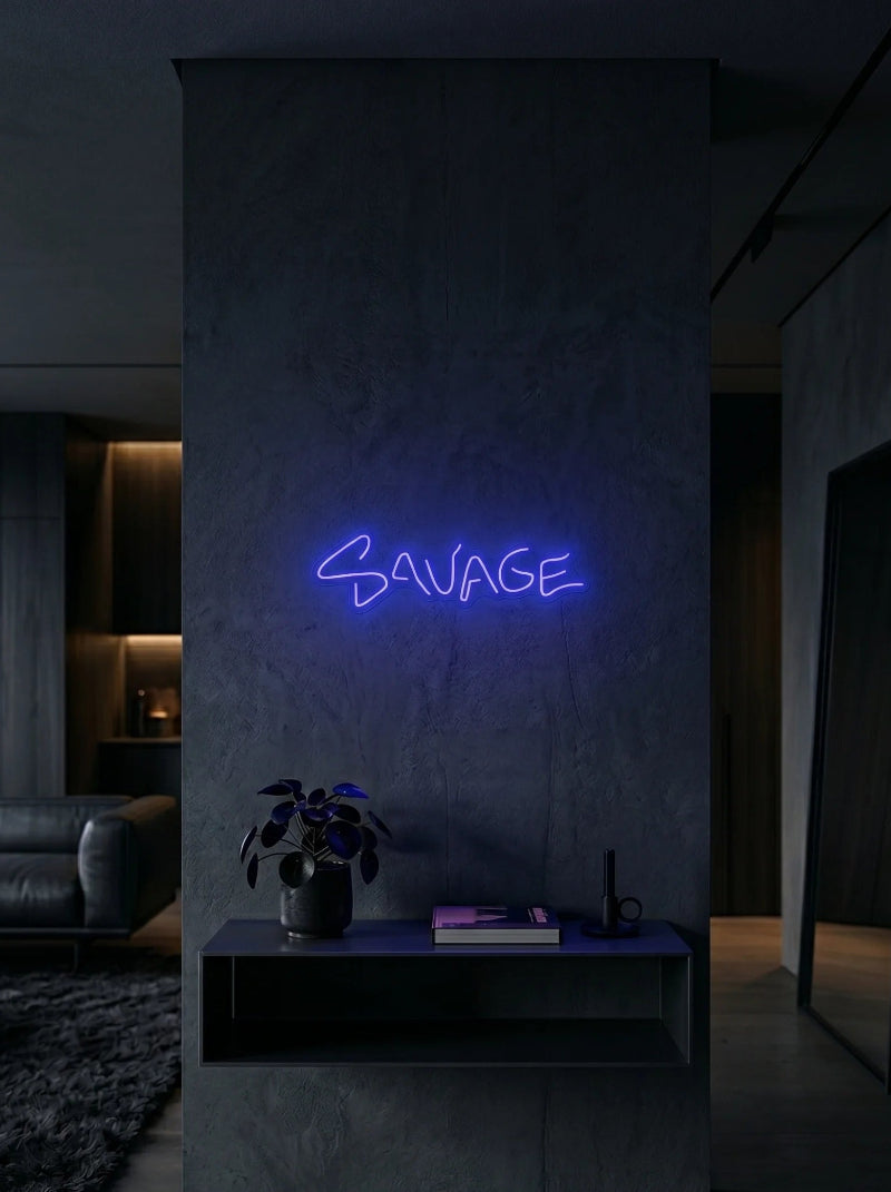 neon-led-savage-script-decoration-murale